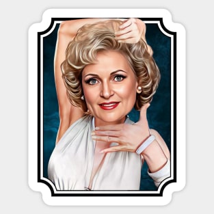Rose Nylund - Vogue Sticker